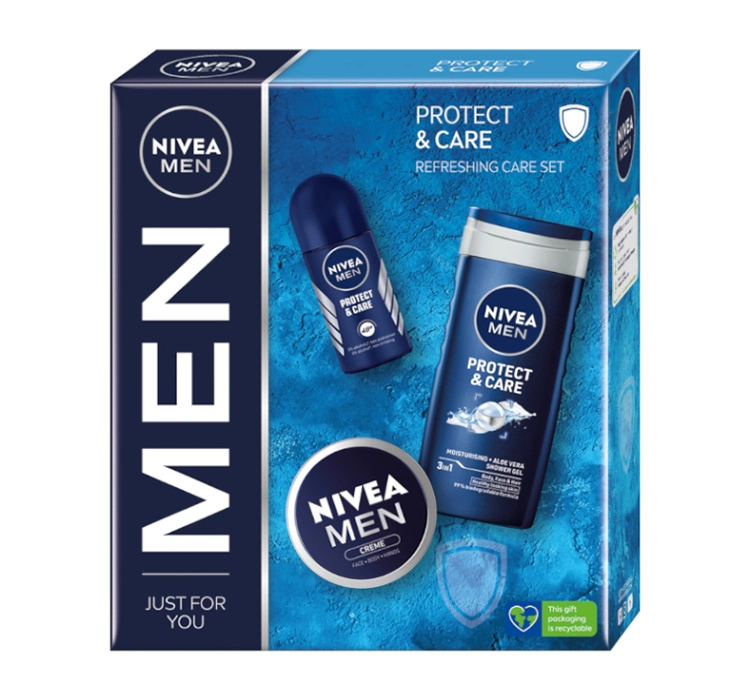 NIVEA MEN PROTECT & CARE KOSMETIKSET FÜR MÄNNER