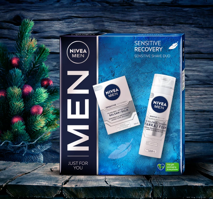 NIVEA MEN SENSITIVE RECOVERY KOSMETIKSET FÜR MÄNNER