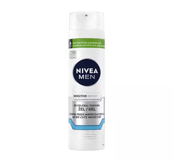 NIVEA MEN SENSITIVE RECOVERY RASIERGEL 200ML