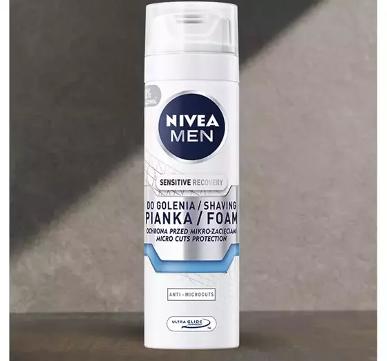 NIVEA MEN SENSITIVE RECOVERY REGENERIERENDER RASIERSCHAUM 200ML