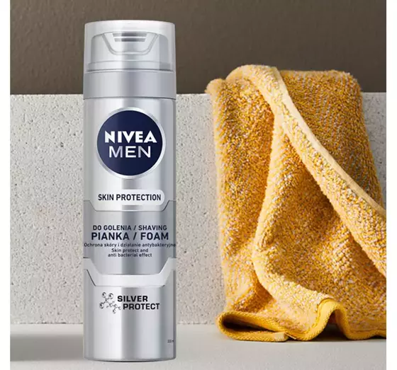 NIVEA MEN SENSITIVE SKIN PROTECTION RASIERSCHAUM 200ML