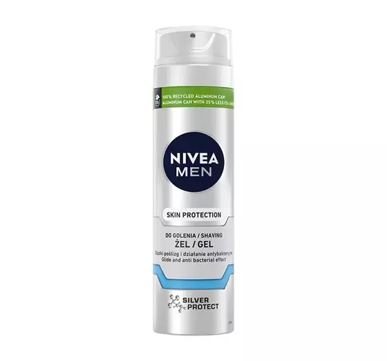 NIVEA MEN SKIN PROTECTION RASIERGEL 200ML