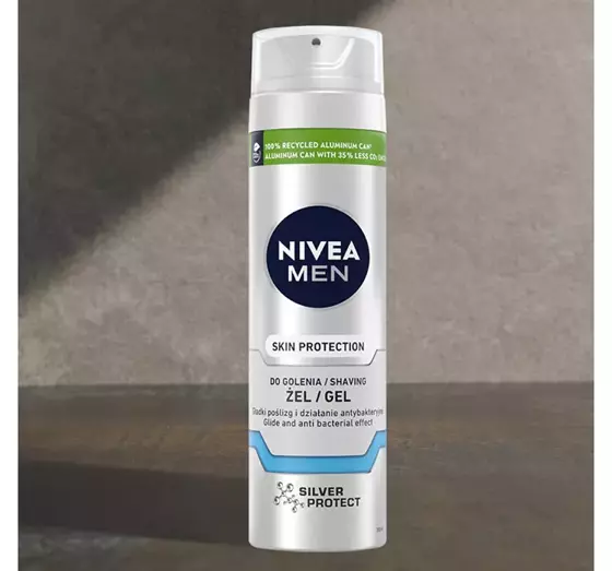 NIVEA MEN SKIN PROTECTION RASIERGEL 200ML