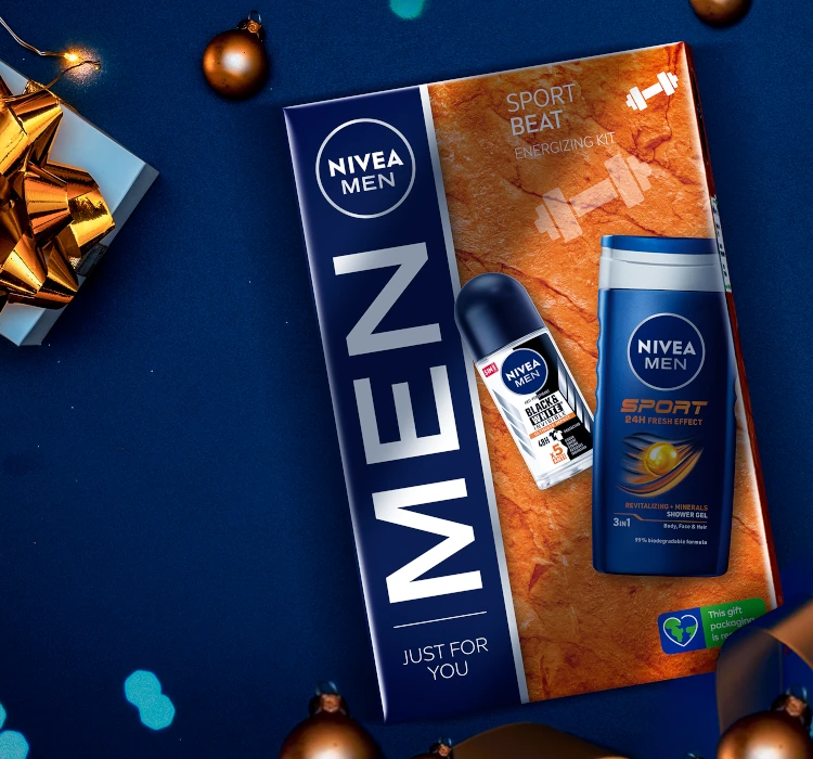 NIVEA MEN SPORT BEAT KOSMETIKSET FÜR MÄNNER