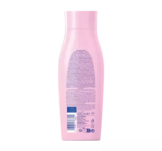 NIVEA MICELLAR PURIFYING SHAMPOO MIT MIZELLENTECHNOLOGIE FÜR FRISCHES HAAR 400ML