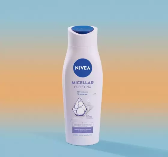 NIVEA MICELLAR PURIFYING SHAMPOO MIT MIZELLENTECHNOLOGIE FÜR FRISCHES HAAR 400ML