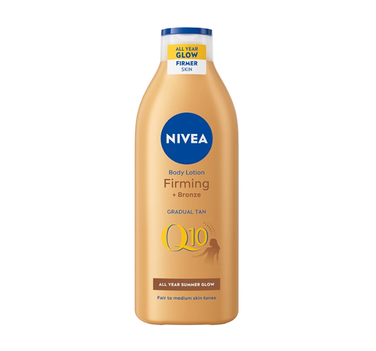 NIVEA NIVEA FIRMING + BRONZE Q10 STRAFFENDE KÖRPERLOTION 400ML