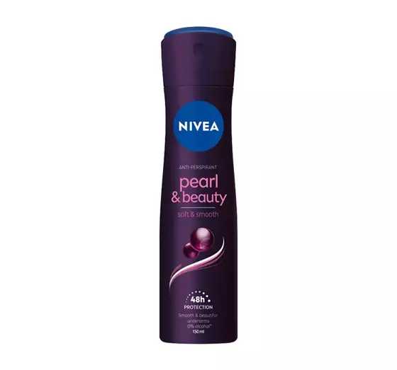 NIVEA PEARL & BEAUTY BLACK PEARL ANTITRANSPIRANT SPRAY 150ML