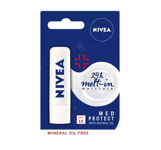 NIVEA PFLEGENDER LIPPENSTIFT MED REPAIR 5,5ML