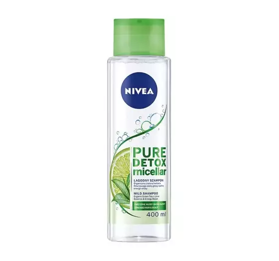 NIVEA PURE DETOX MICELLAR MIZELLENSHAMPOO 400ML