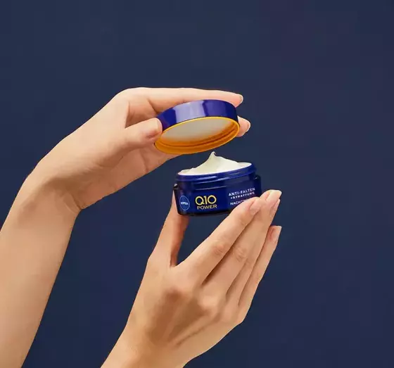 NIVEA Q10 PLUS FEUCHTIGKEITSCREME ANTI FALTEN NACHTPFLEGE