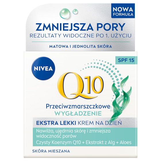 NIVEA Q10 PLUS FEUCHTIGKEITSCREME GEMISCHTE HAUT TAGESPFLEGE SPF15