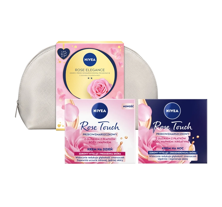 NIVEA ROSE ELEGANCE KOSMETIKSET FÜR GESICHTSPFLEGE