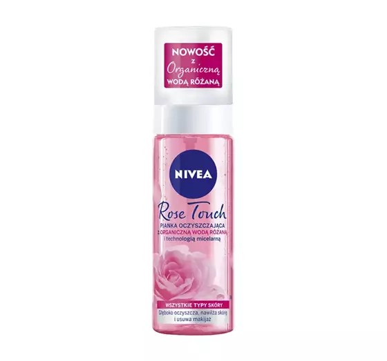 NIVEA ROSE TOUCH REINIGUNGSSCHAUM 150ML