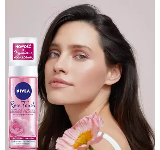 NIVEA ROSE TOUCH REINIGUNGSSCHAUM 150ML