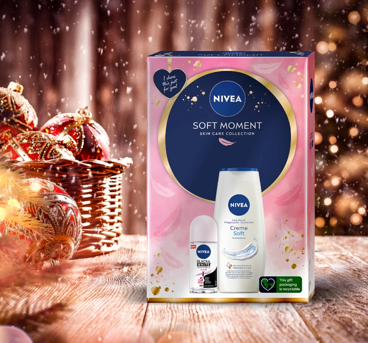 NIVEA SOFT MOMENT KOSMETIKSET FÜR FRAUEN