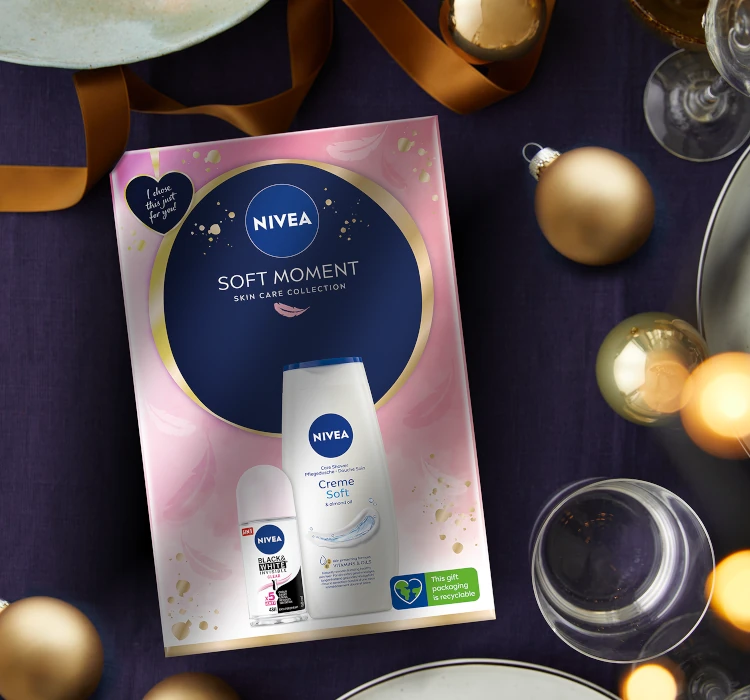 NIVEA SOFT MOMENT KOSMETIKSET FÜR FRAUEN