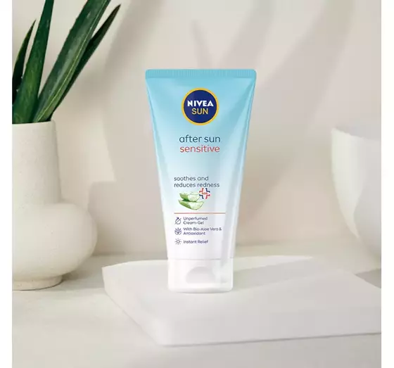 NIVEA SUN AFTER SUN SENSITIVE HEILENDES AFTER-SUN-CREME-GEL 175ML