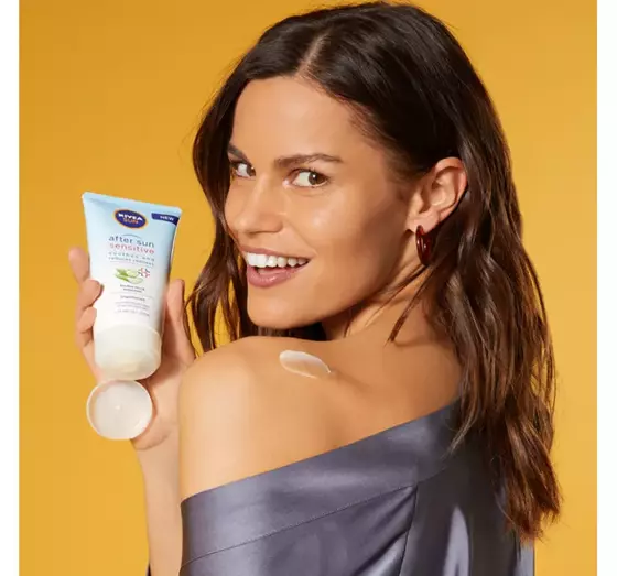 NIVEA SUN AFTER SUN SENSITIVE HEILENDES AFTER-SUN-CREME-GEL 175ML