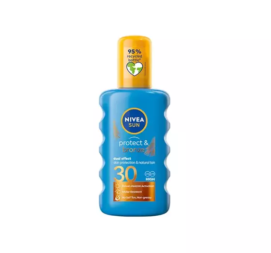 NIVEA SUN PROTECT BRONZE SONNENSPRAY SPF 30 200 ML