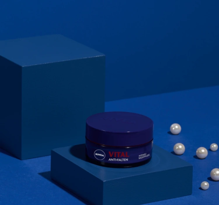 NIVEA VITAL ANTI FALTEN REGENERIERENDE NACHTCREME FÜR REIFE HAUT 50ML