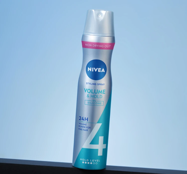 NIVEA VOLUME CARE SPRAY HAARLACK VOLUMEN PFLEGE 250 ML