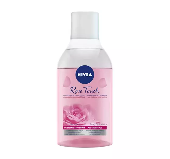 NIVEA ZWEIPHASEN MIZELLENFLÜSSIGKEIT ZUM ABSCHMINKEN 400ML