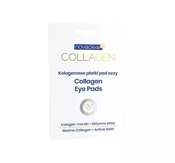 NOVACLEAR COLLAGEN KOLLAGENPADS UNTER AUGEN 1 PAAR