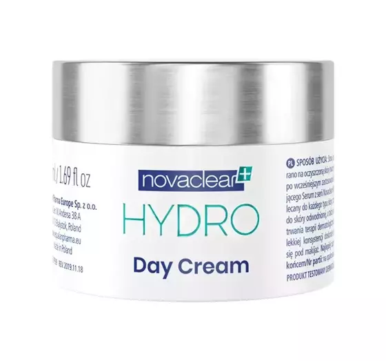 NOVACLEAR HYDRO FEUCHTIGKEITSCREME-GEL FÜR TAG 50ML