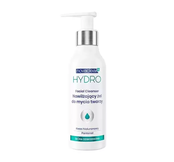 NOVACLEAR HYDRO FEUCHTIGKEITSGEL ZUM GESICHTSWASCHEN 150ML