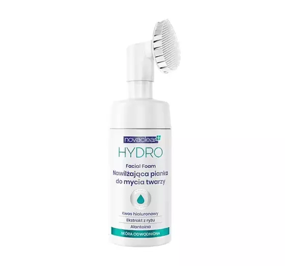 NOVACLEAR HYDRO FEUCHTIGKEITSSCHAUM ZUM GESICHTSWASCHEN 100ML