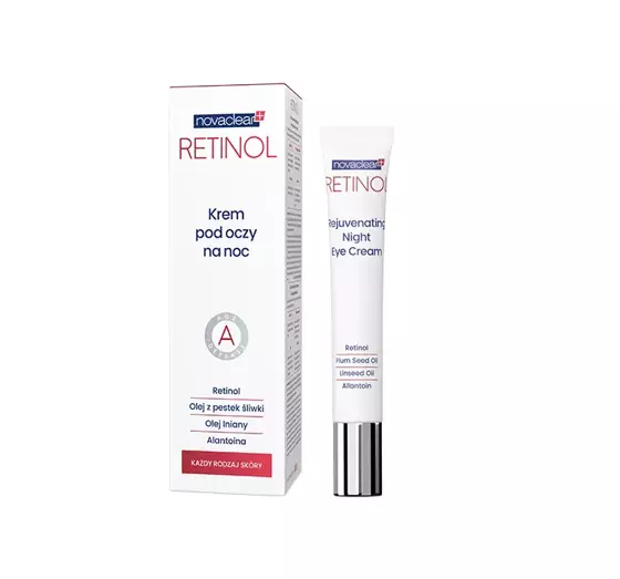 NOVACLEAR RETINOL AUGENCREME FÜR NACHT 15ML