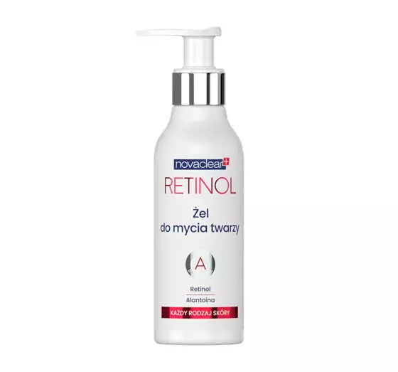 NOVACLEAR RETINOL REINIGUNGSSGEL FÜR GESICHT 150ML