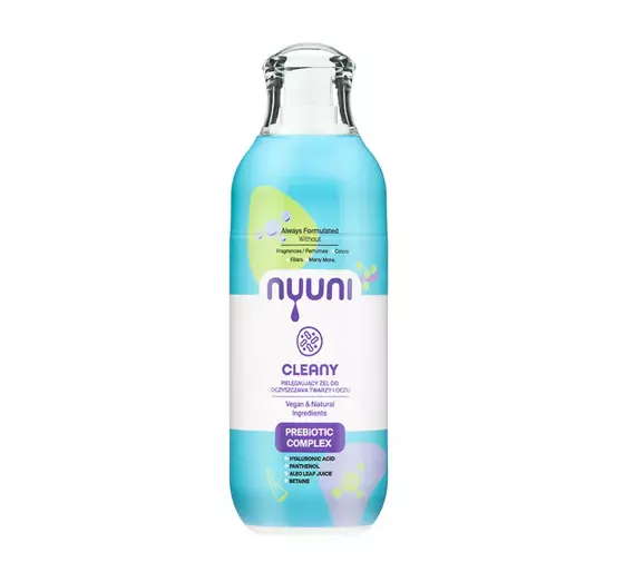 NUUNI CLEANY PFLEGENDES REINIGUNGSGEL FÜR GESICHT UND AUGEN 150ML