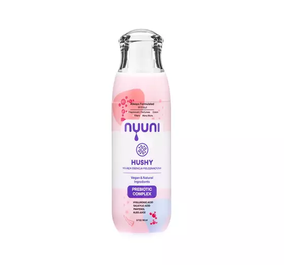 NUUNI HUSHY BERUHIGENDE PFLEGEESSENZ FÜR GESICHT 80ML