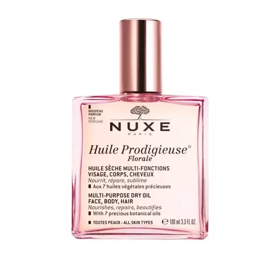 NUXE HUILE PRODIGIEUSE FLORALE MULTI PURPOSE DRY OIL TROCKENÖL 100 ML