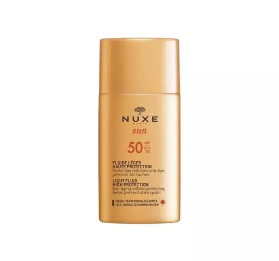 NUXE SUN LIGHT FLUID HIGH PROTECTION SPF50 50ML