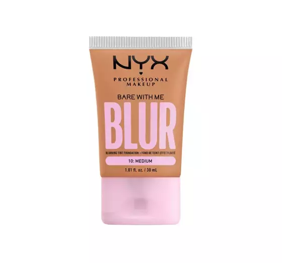 NYX PROFESSIONAL BARE WITH ME BLUR GLÄTTENDE GRUDNIERUNG 10 MEDIUM 30ML