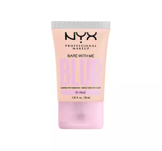 NYX PROFESSIONAL BARE WITH ME BLUR GLÄTTENDE GRUNDIERUNG 01 PALE 30ML