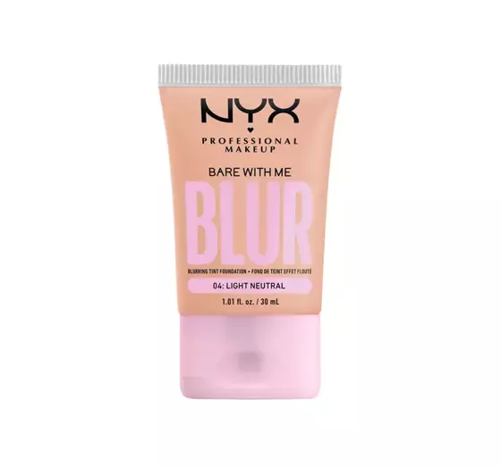 NYX PROFESSIONAL BARE WITH ME BLUR GLÄTTENDE GRUNDIERUNG 04 LIGHT NEUTRAL 30ML