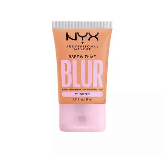 NYX PROFESSIONAL BARE WITH ME BLUR GLÄTTENDE GRUNDIERUNG 07 GOLDEN 30ML