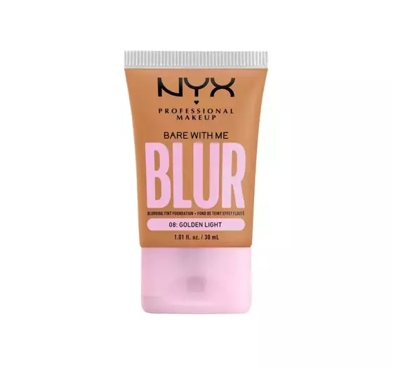 NYX PROFESSIONAL BARE WITH ME BLUR GLÄTTENDE GRUNDIERUNG 08 GOLDEN LIGHT 30ML