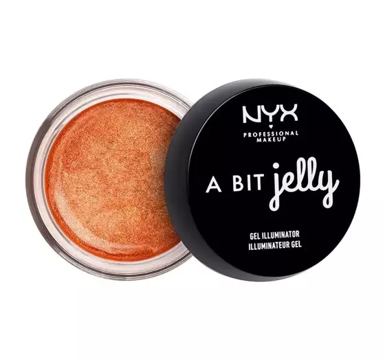 NYX PROFESSIONAL MAKEUP A BIT JELLY GEL HIGHLIGHTER 03 BRONZE