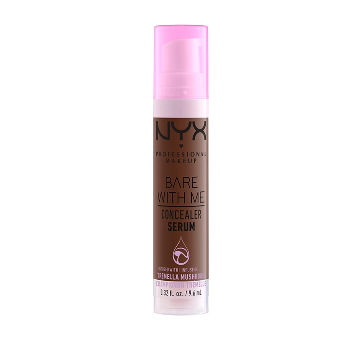 NYX PROFESSIONAL MAKEUP BARE WITH ME CONCEALER SERUM 13 DEEP 9,6 ML