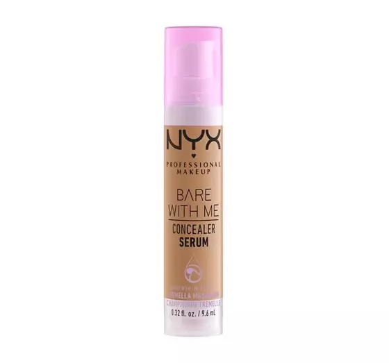 NYX PROFESSIONAL MAKEUP BARE WITH ME SERUM-CONCEALER 08 SAND 9,6 ML