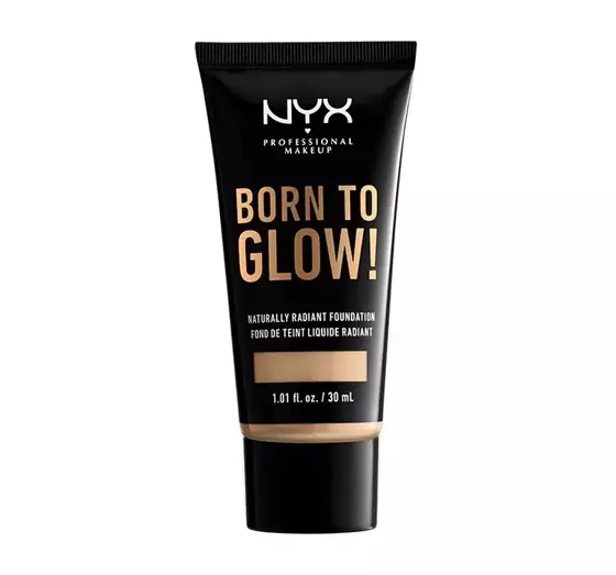 NYX PROFESSIONAL MAKEUP BORN TO GLOW 6.3 WARM VANILLA 30ML