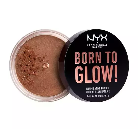 NYX PROFESSIONAL MAKEUP BORN TO GLOW ILLUMINATING POWDER 04 DESERT NIGHT 5,3G