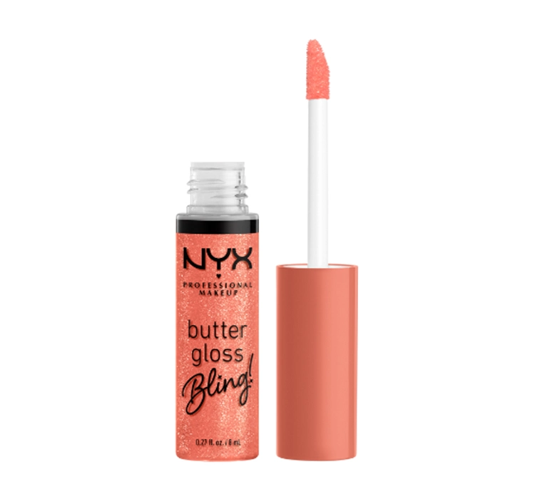 NYX PROFESSIONAL MAKEUP BUTTER GLOSS BLING LIPGLOSS 02 DRIPPED OUT 8ML