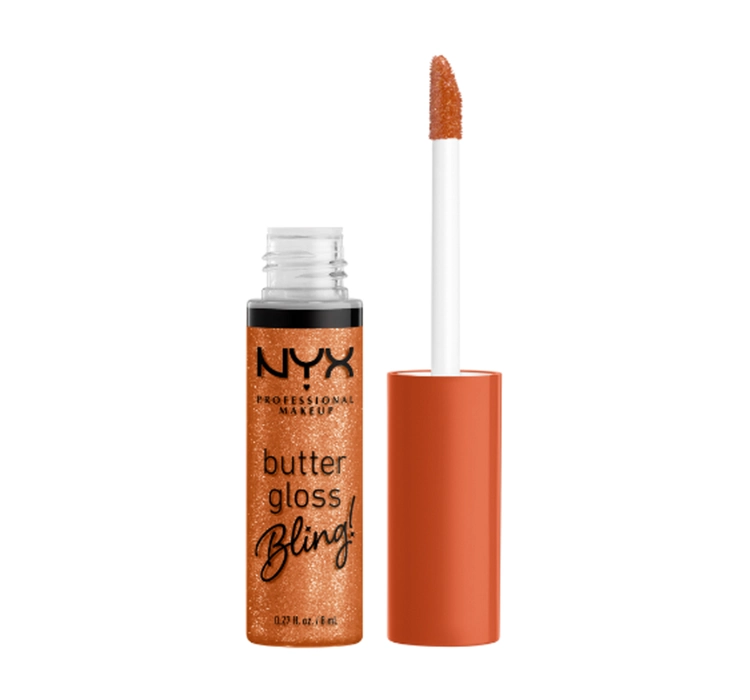NYX PROFESSIONAL MAKEUP BUTTER GLOSS BLING LIPGLOSS 03 PRICEY 8ML