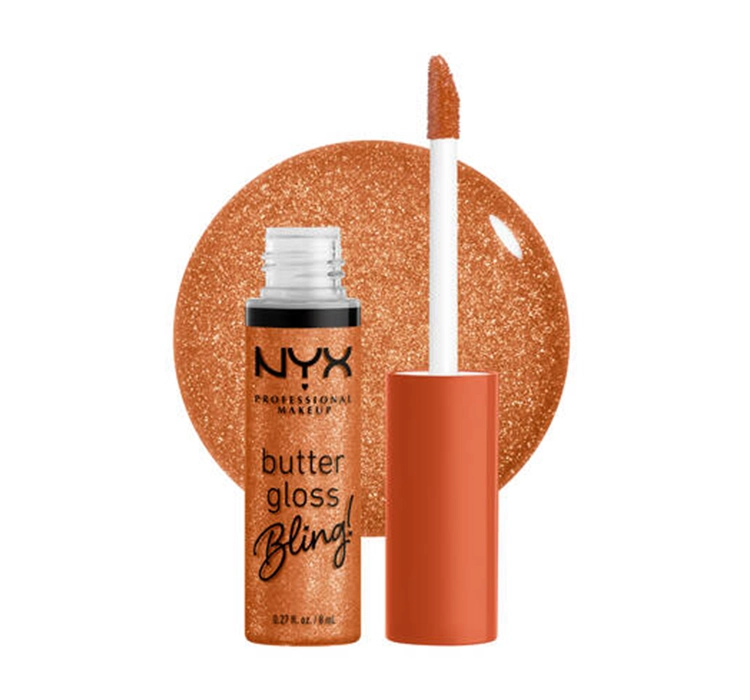 NYX PROFESSIONAL MAKEUP BUTTER GLOSS BLING LIPGLOSS 03 PRICEY 8ML